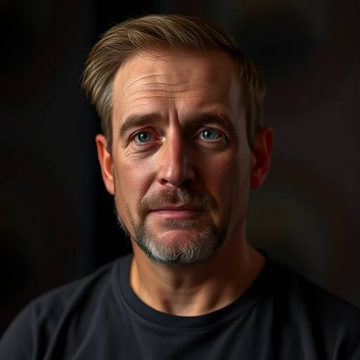 Portrait de Marc-André Dubois, instructeur d'improvisation