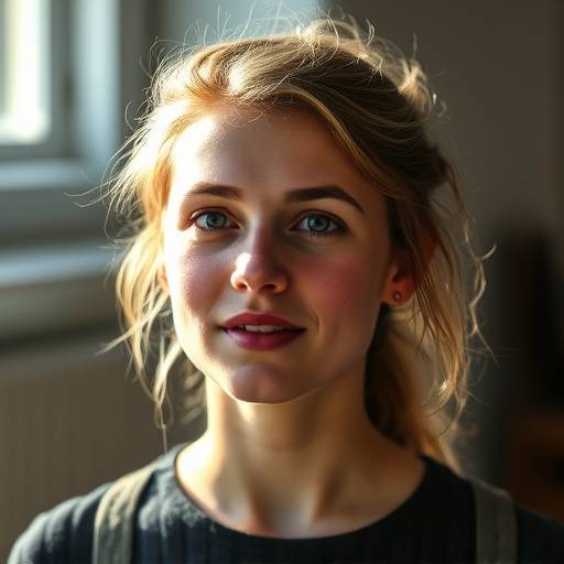 Portrait de Marie-Ève, élève aux Ateliers du Jeu Véritable